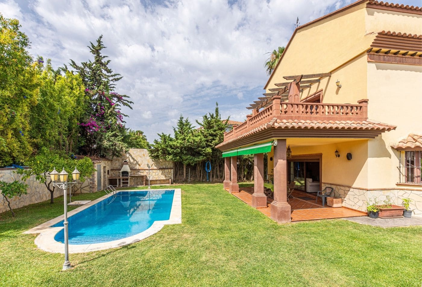 Chalet independiente en San Pedro de Alcántara