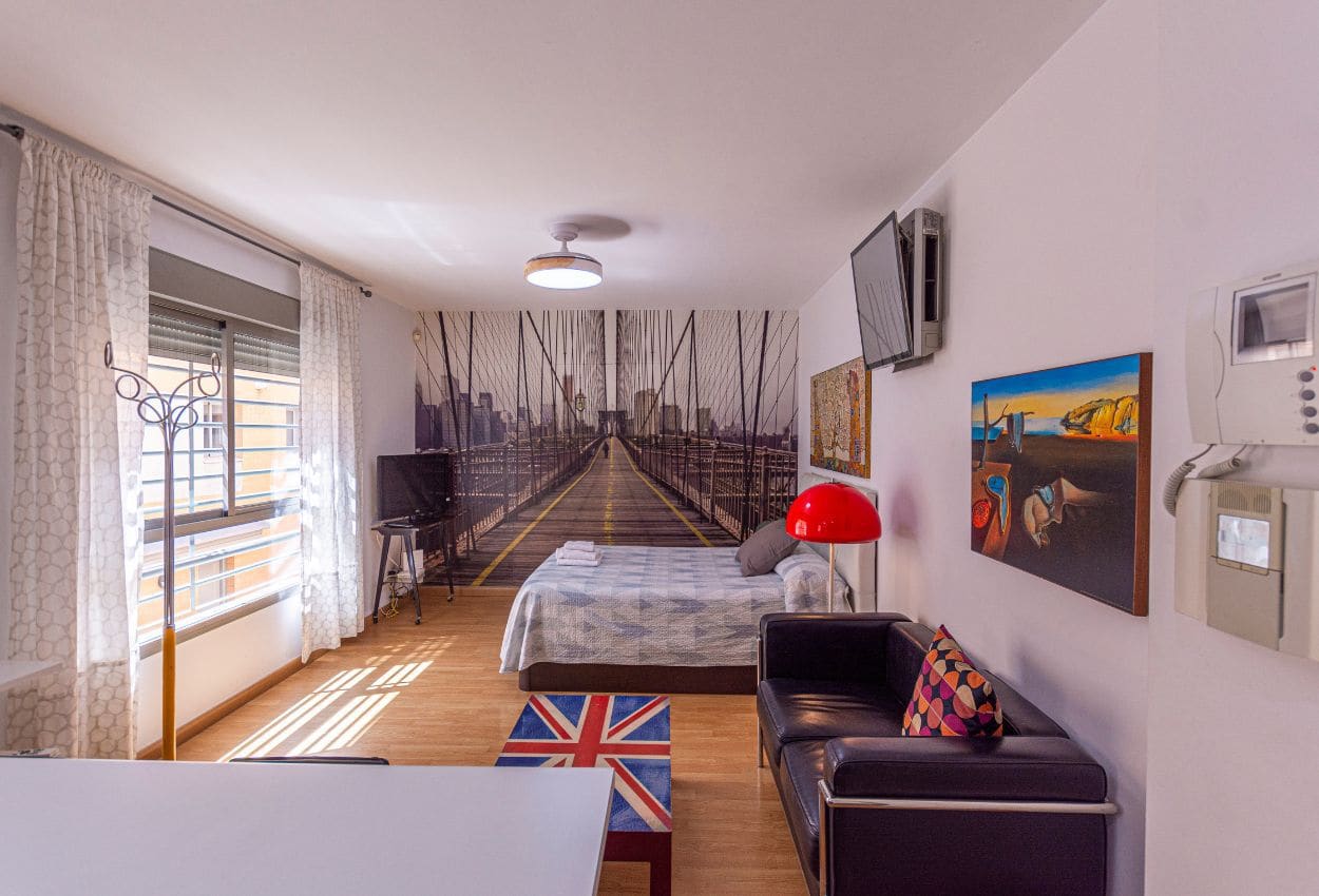 Estudio con parking y trastero en el Centro de Málaga — foto 3