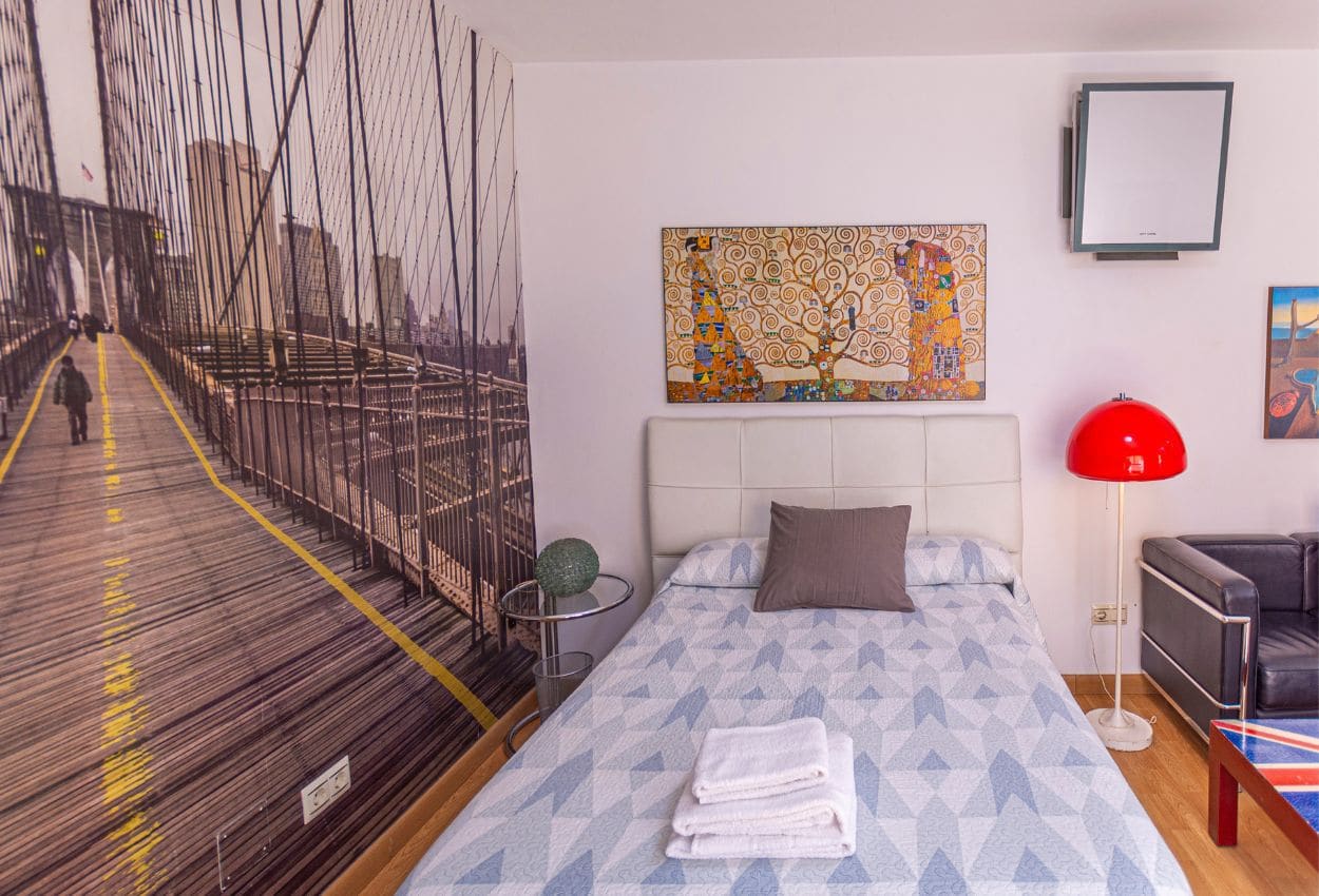Estudio con parking y trastero en el Centro de Málaga — foto 7
