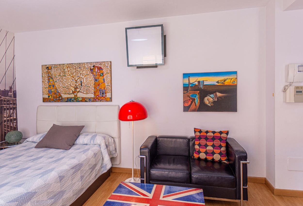 Estudio con parking y trastero en el Centro de Málaga — foto 8